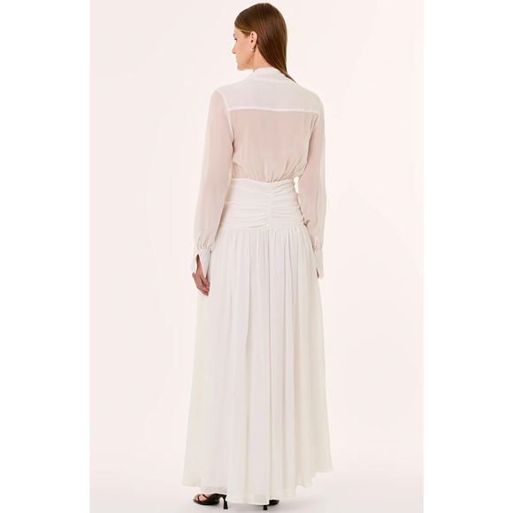 Nicholas The Label JOCELYN DRESS  IVORY US 6 - Picture 4 of 5